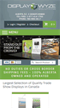 Mobile Screenshot of displaywyze.com